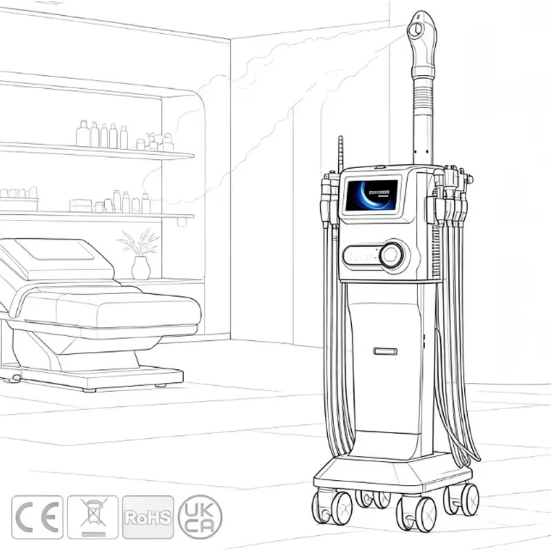 9-in-1 Hydro Dermabrasion Faci - Hydro Facial Machine 7 In 1 评论和价格