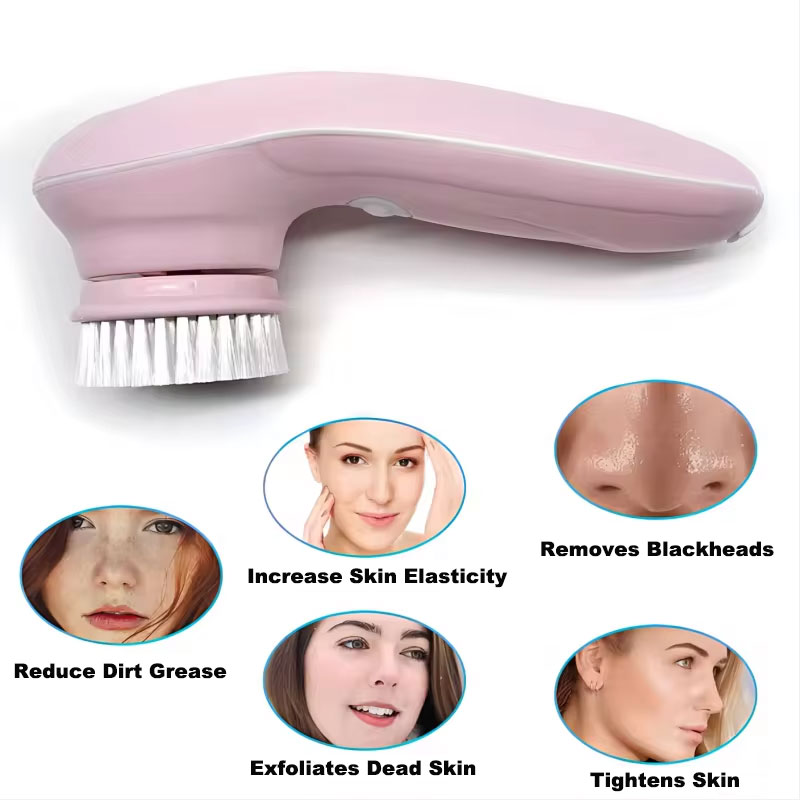 3 IN 1 Electric Facial Cleaner - Diamond Microdermabrasion Machine 3 In 1 评论和价格