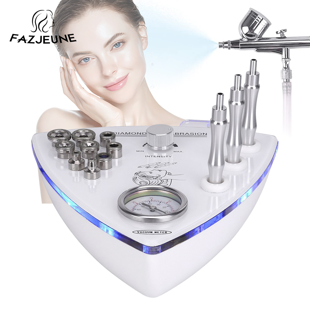 Diamond Dermabrasion Machine 3 - Diamond Microdermabrasion Machine 3 In 1 评论和价格