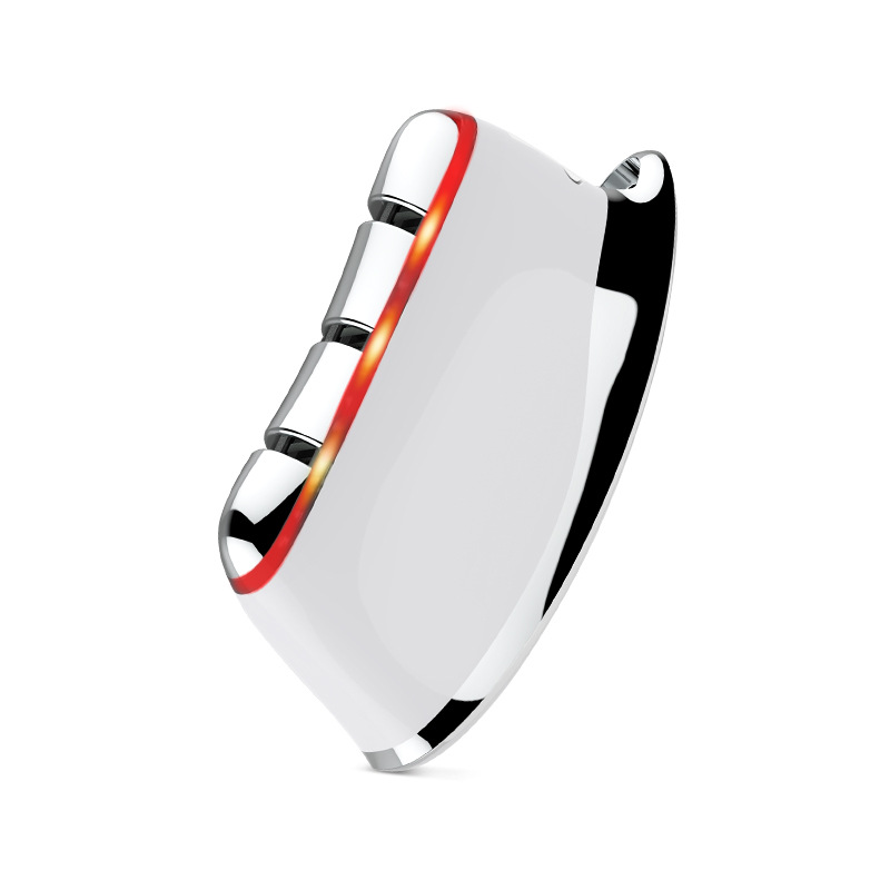 Facial Massage Introduction De - Microcurrent Face Massager Gua Sha 评论和价格