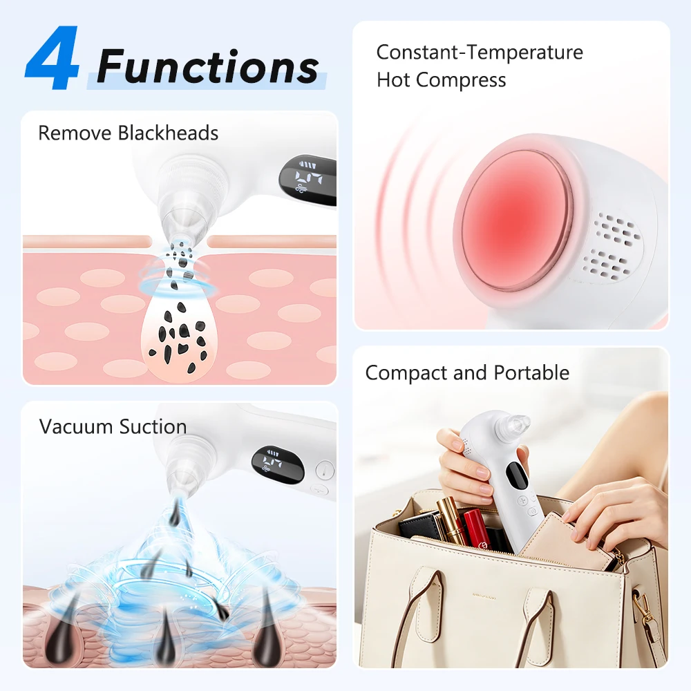 Blackhead Remover Pore Vacuum  - Blackhead Remover Vacuum Suction 评论和价格