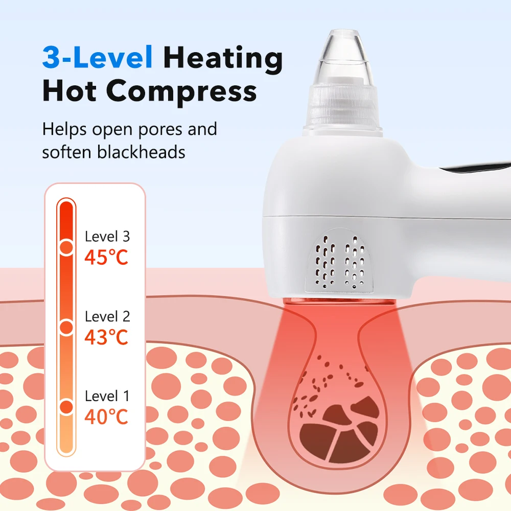 Blackhead Remover Pore Vacuum  - Blackhead Remover Vacuum Suction 评论和价格