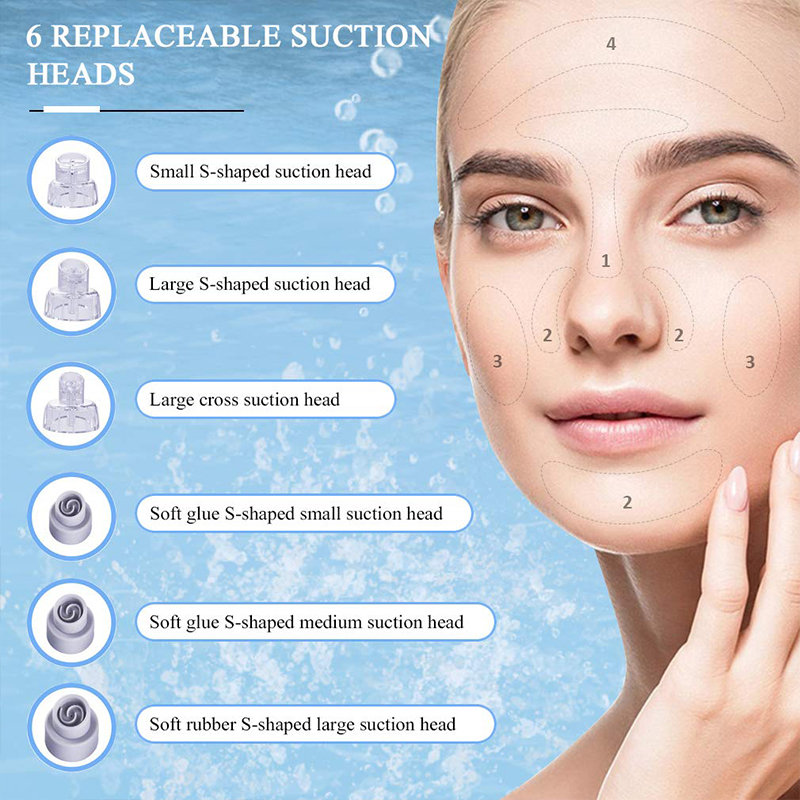 Deep-cleaning handheld blackhe - Blackhead Remover Vacuum Suction 评论和价格
