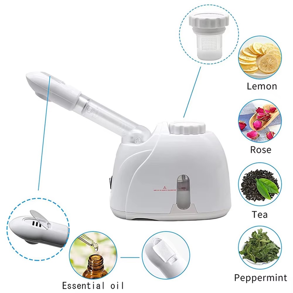 Professional Pore Deep Cleanin - Facial Steamer Nano Ionic Hot Mist 评论和价格