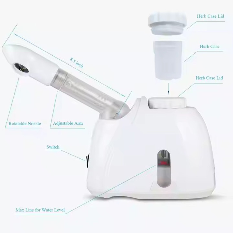 Professional Pore Deep Cleanin - Facial Steamer Nano Ionic Hot Mist 评论和价格