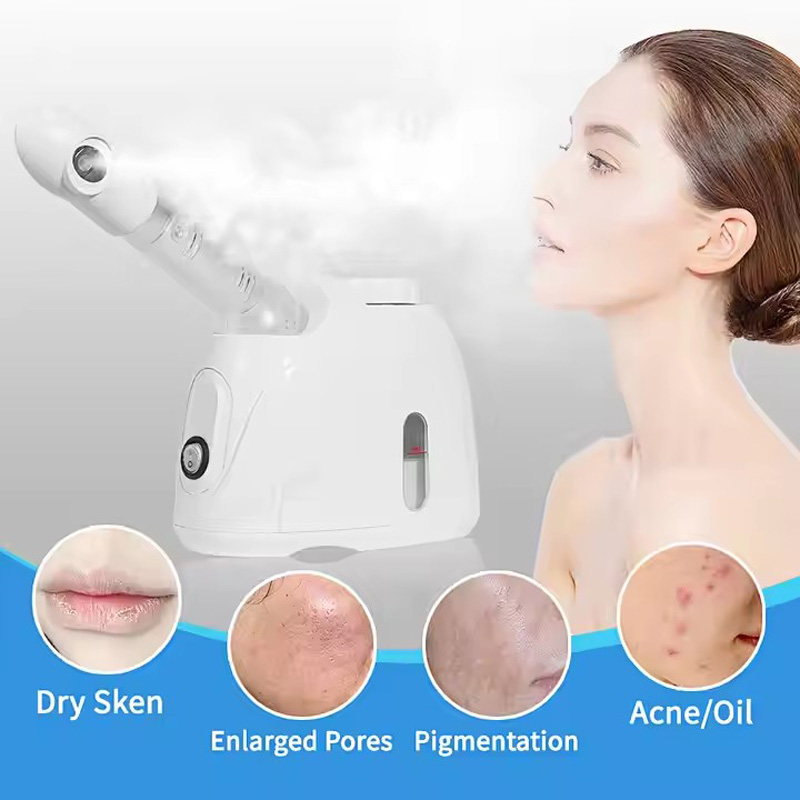 Professional Pore Deep Cleanin - Facial Steamer Nano Ionic Hot Mist 评论和价格