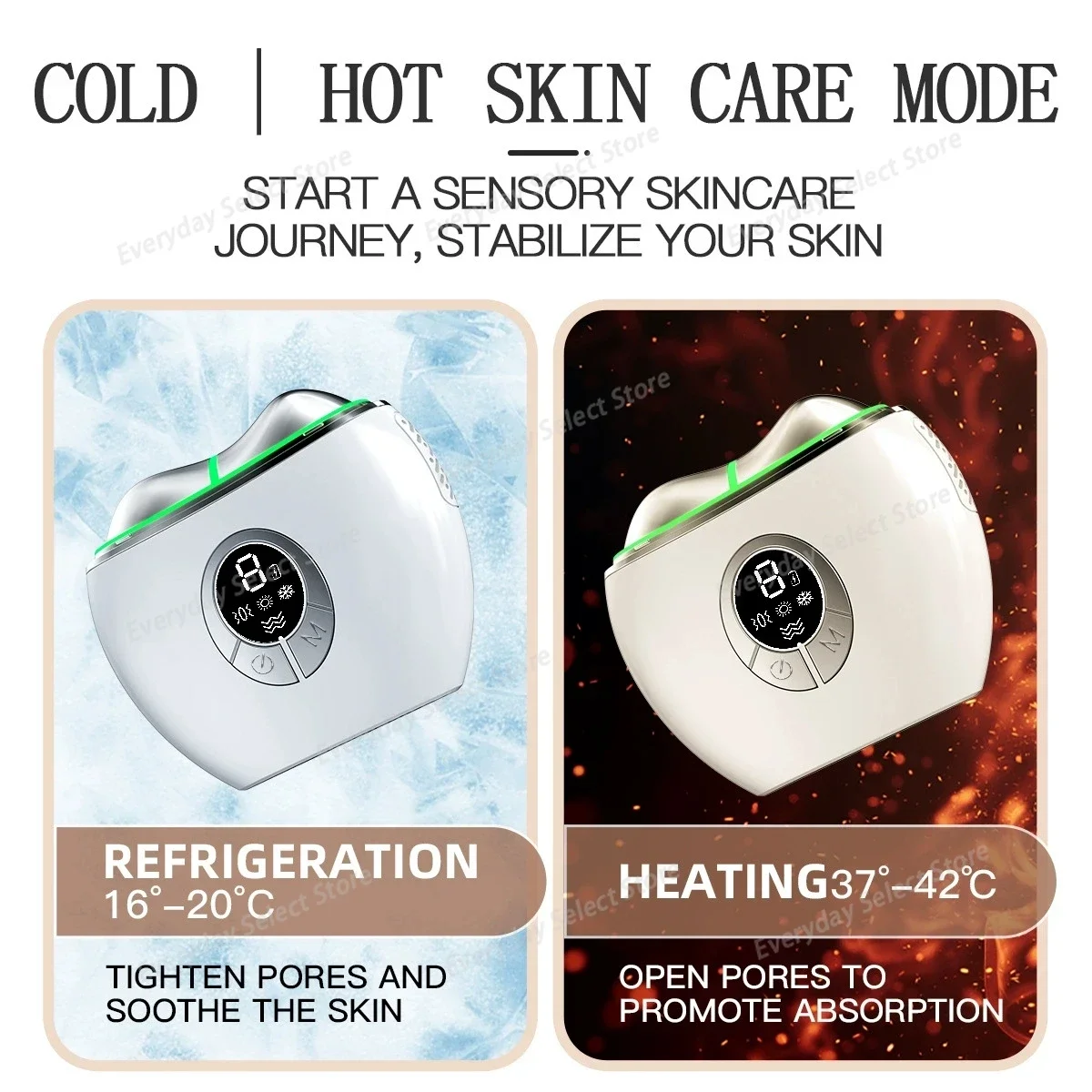 5 in 1 Electric Gua Sha Facial - Microcurrent Face Massager Gua Sha 评论和价格