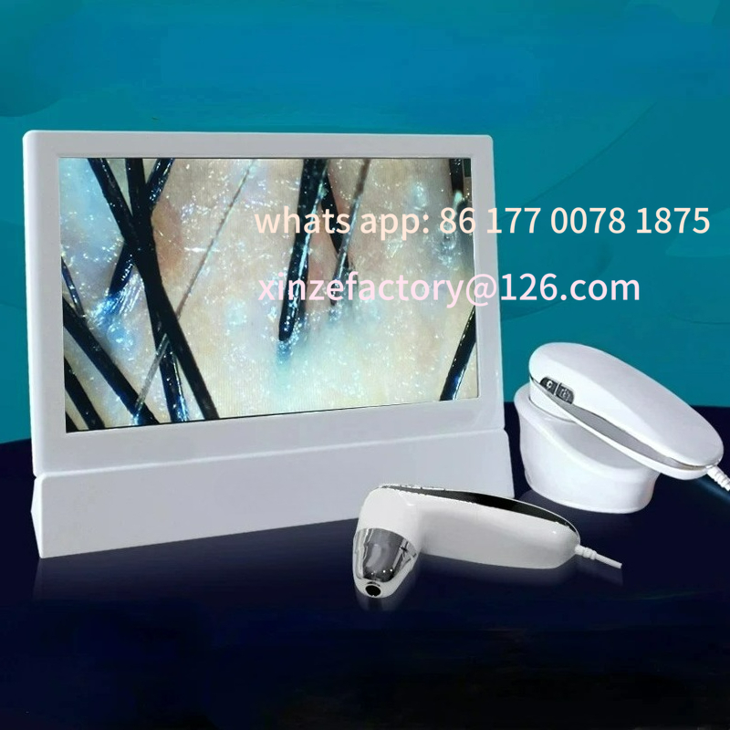 Customizable 11 Inch LCD Scree - Skin Moisture Analyzer Digital Detector 评论和价格
