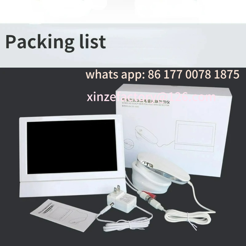 Customizable 11 Inch LCD Scree - Skin Moisture Analyzer Digital Detector 评论和价格