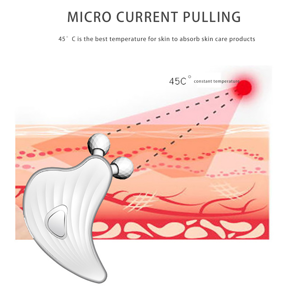 Microcurrents Electric Facial  - Microcurrent Face Massager Gua Sha 评论和价格