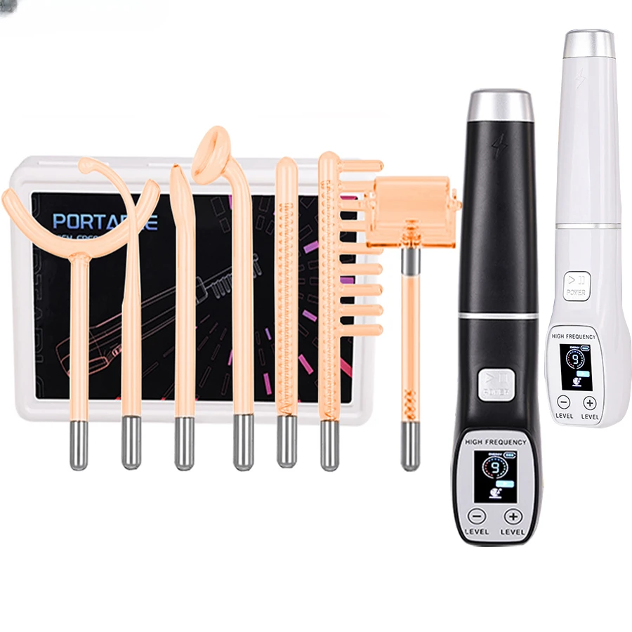 Equipment High Frequency Facia - High Frequency Wand Facial Machine Neon 评论和价格