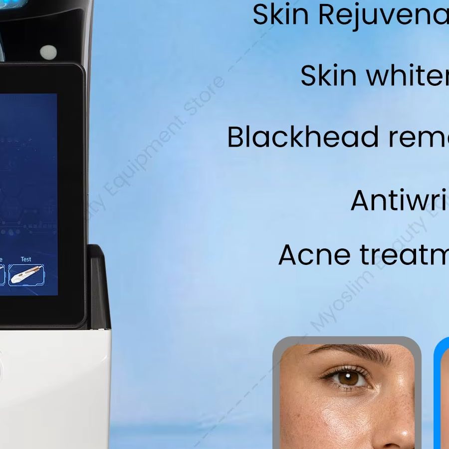 Professional 7IN1 Hydro Facial - Hydro Facial Machine 7 In 1 评论和价格