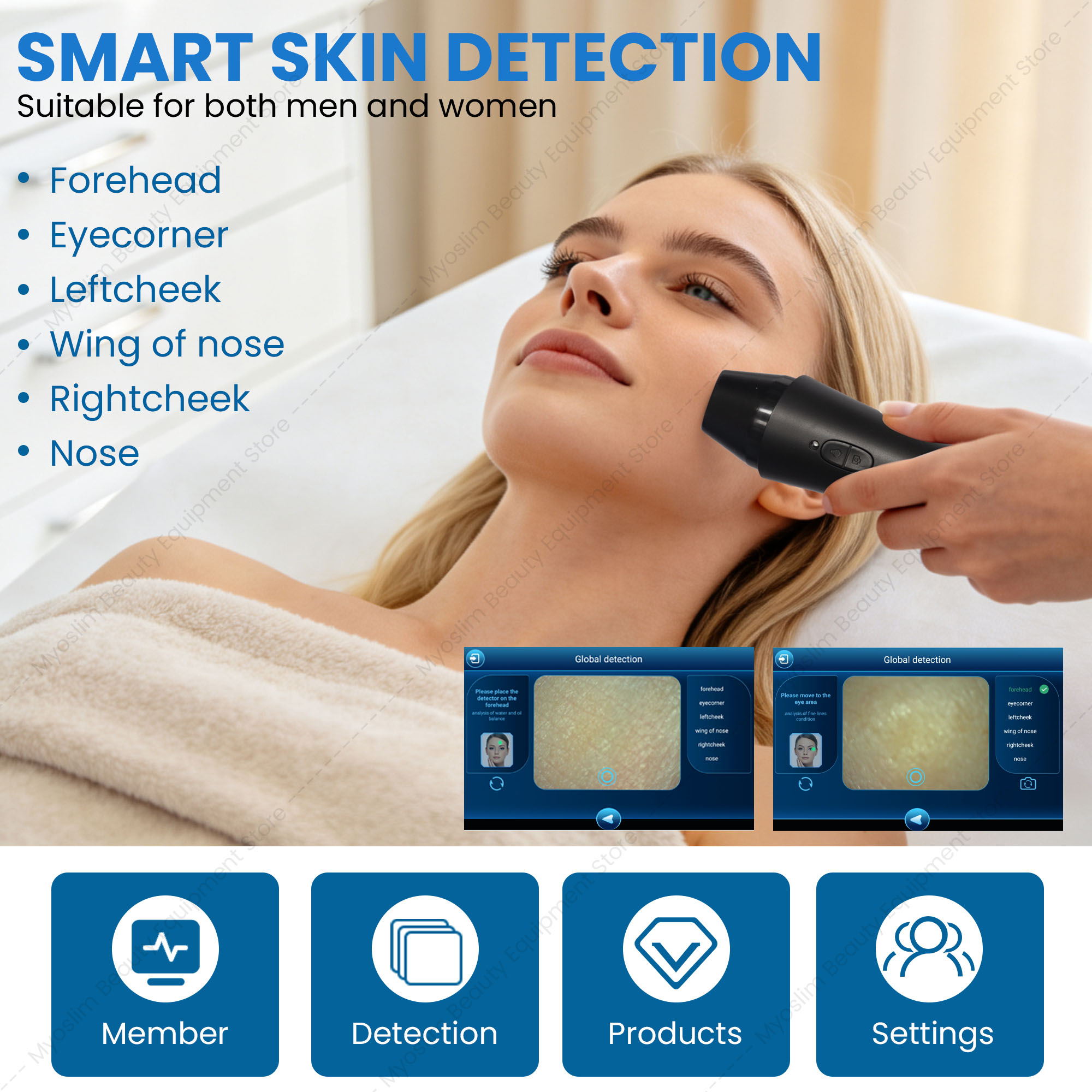 Professional 7IN1 Hydro Facial - Hydro Facial Machine 7 In 1 评论和价格
