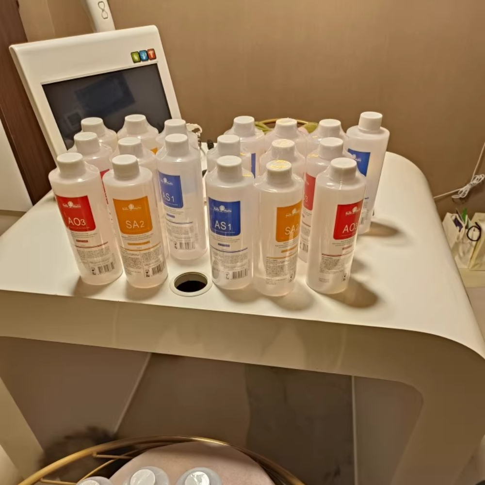 AS1 SA2 AO3 Facial Skincare Fa - Hydra Dermabrasion Aqua Peel Machine 评论和价格