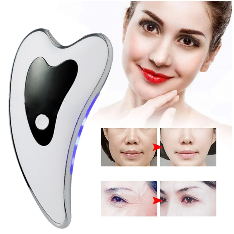 Microcurrent Face Lift Machine - Microcurrent Face Massager Gua Sha 评论和价格