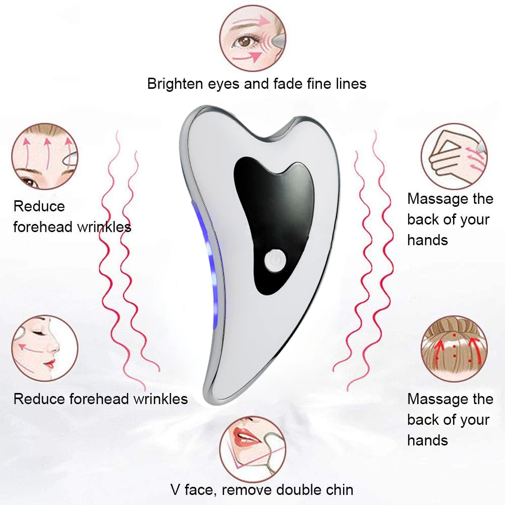 Microcurrent Face Lift Machine - Microcurrent Face Massager Gua Sha 评论和价格