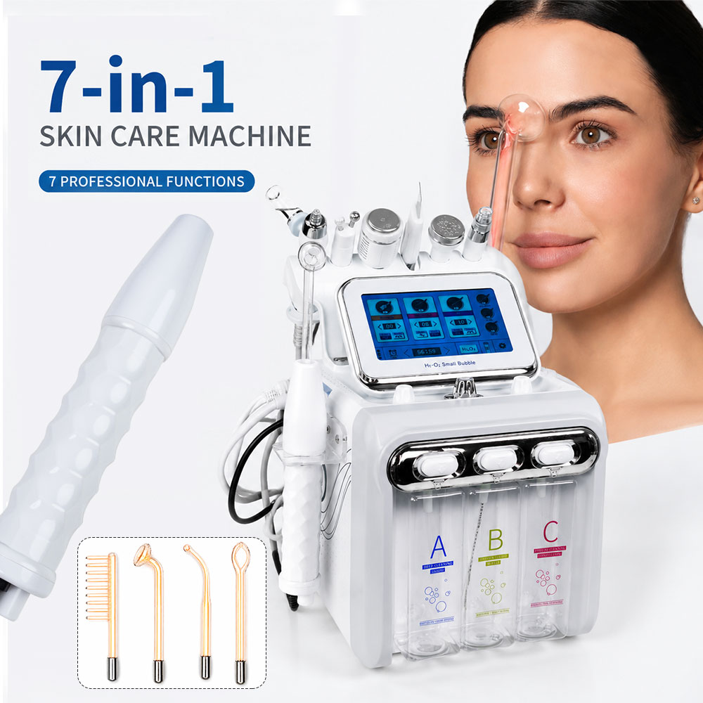 7 In 1 Hydro Facial Machine Hi - Hydro Facial Machine 7 In 1 评论和价格