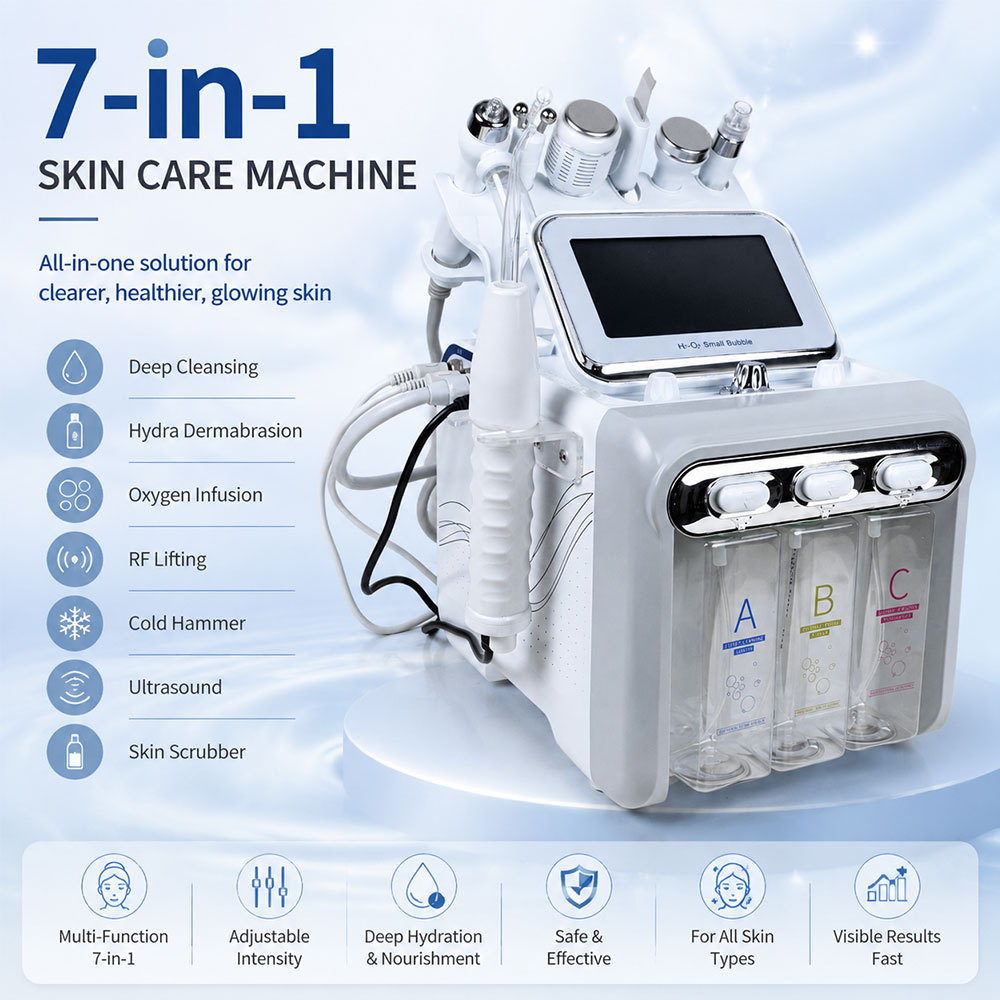 7 In 1 Hydro Facial Machine Hi - Hydro Facial Machine 7 In 1 评论和价格