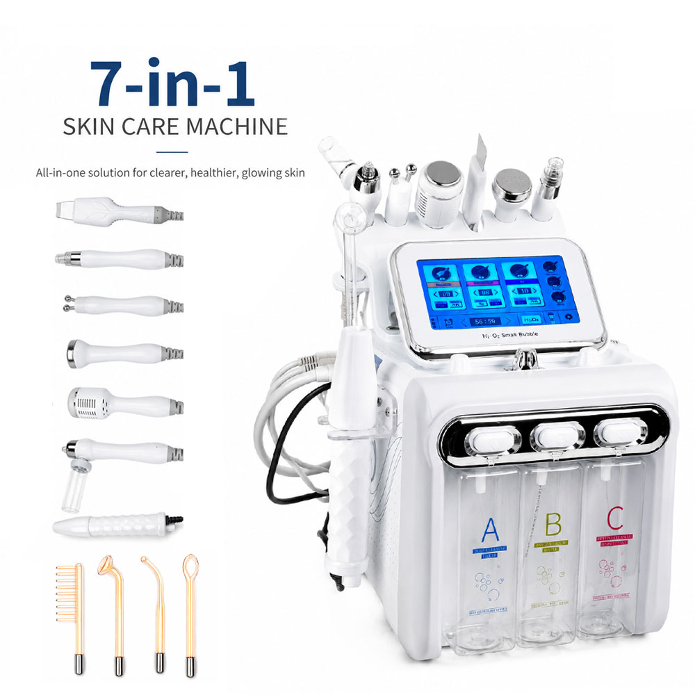 7 In 1 Hydro Facial Machine Hi - Hydro Facial Machine 7 In 1 评论和价格