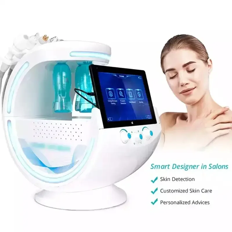 New 7 In 1 Smart Facial Cleans - Hydro Facial Machine 7 In 1 评论和价格