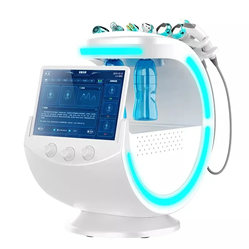 New 7 In 1 Smart Facial Cleans - Hydro Facial Machine 7 In 1 评论和价格