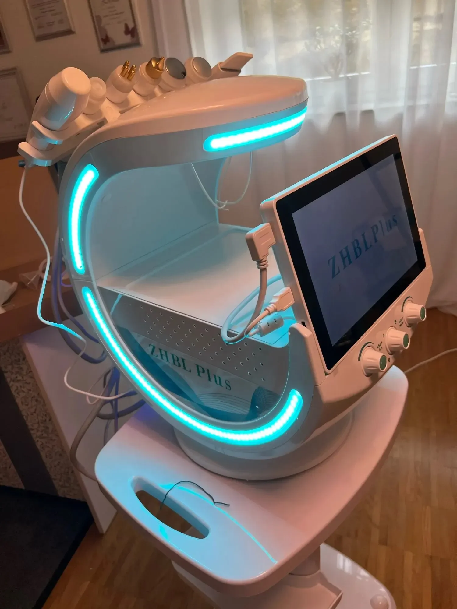 New 7 In 1 Smart Facial Cleans - Hydro Facial Machine 7 In 1 评论和价格