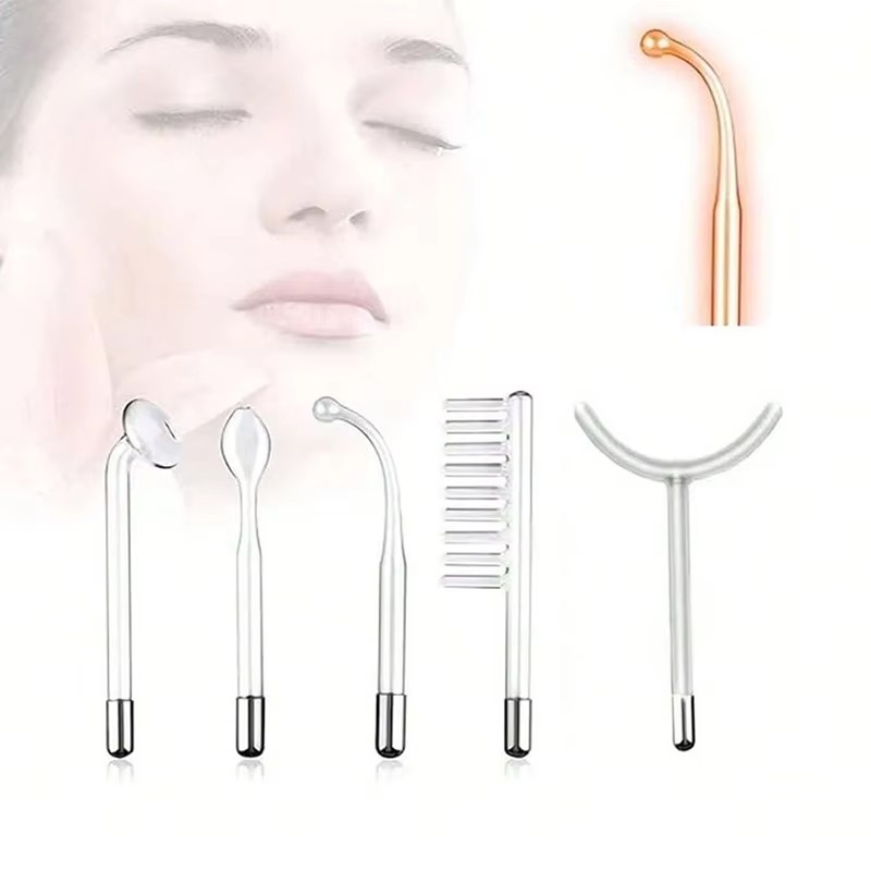 5 In1 High Frequency Facial Wa - High Frequency Wand Facial Machine Neon 评论和价格
