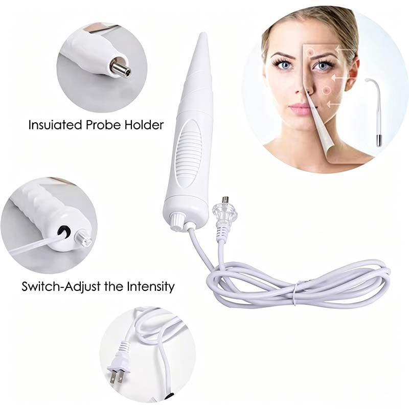 5 In1 High Frequency Facial Wa - High Frequency Wand Facial Machine Neon 评论和价格