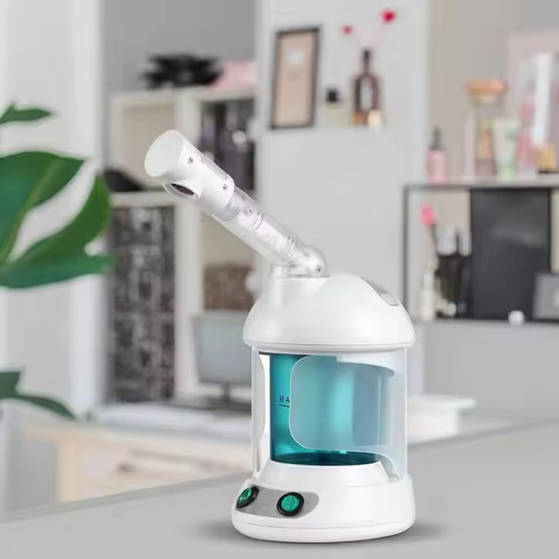 Professional Facial Steam Ozon - Facial Steamer Nano Ionic Hot Mist 评论和价格