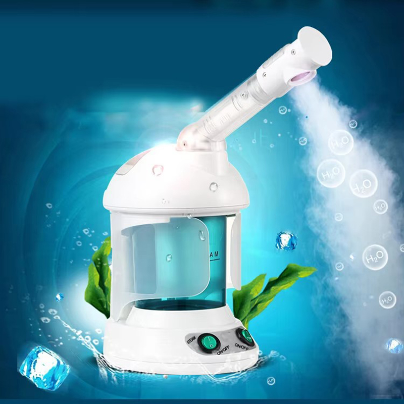 Professional Facial Steam Ozon - Facial Steamer Nano Ionic Hot Mist 评论和价格