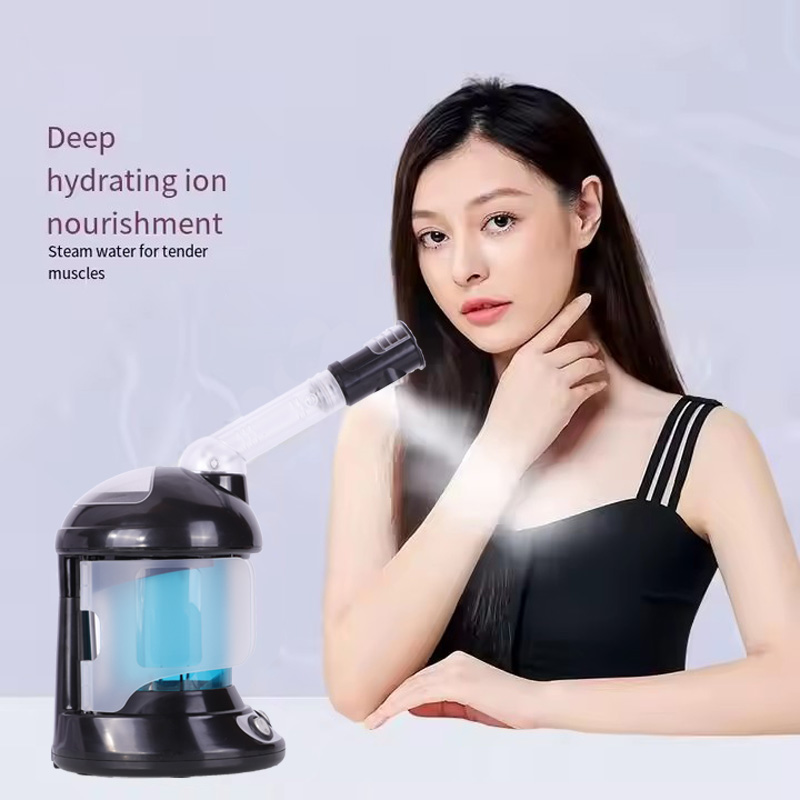 Professional Facial Steam Ozon - Facial Steamer Nano Ionic Hot Mist 评论和价格