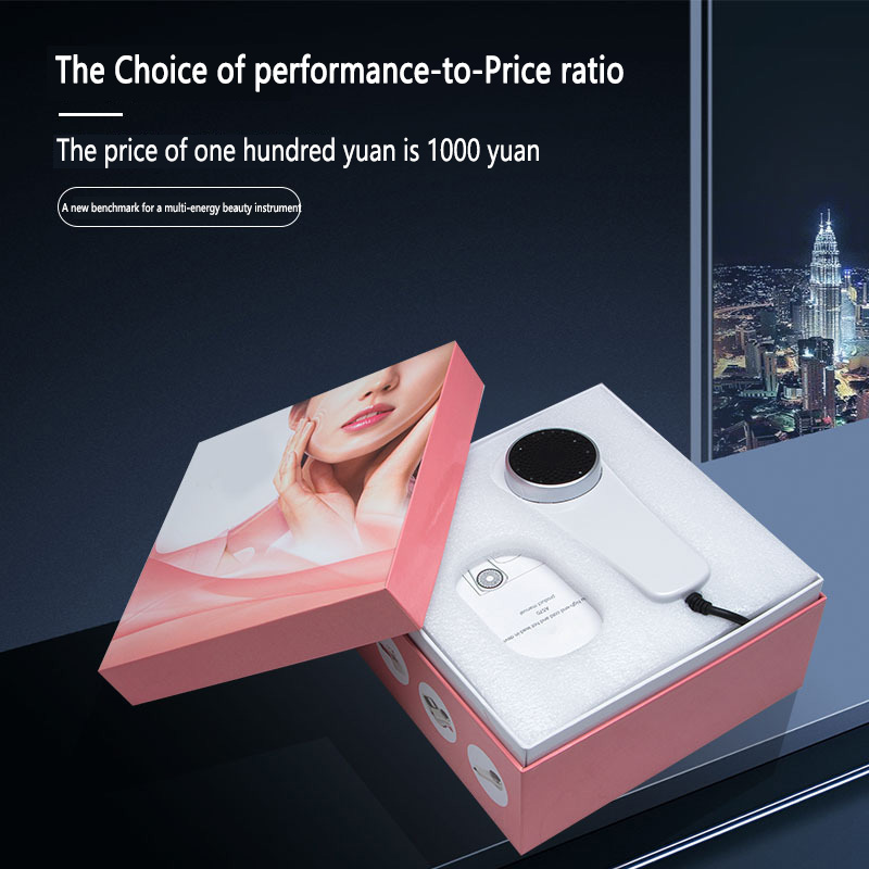 LED Hot Cold Facial Hammer Pho - Cold Warm Hammer Facial Machine 评论和价格