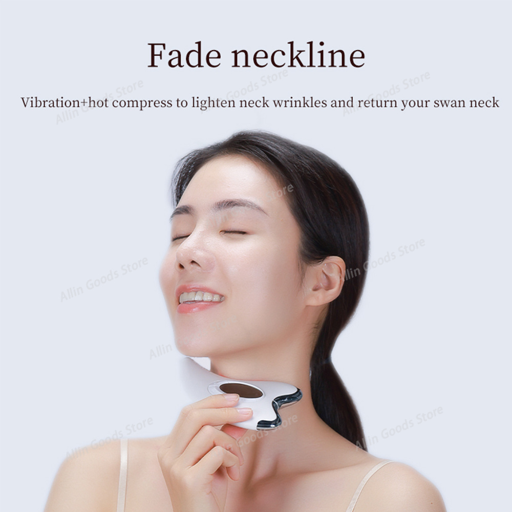 Microcurrent Guasha Scraping M - Microcurrent Face Massager Gua Sha 评论和价格