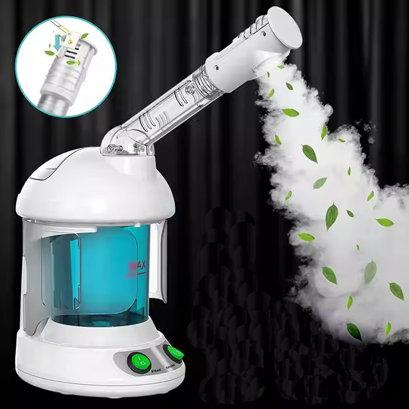 Desktop Nano Face Steamer Deep - Facial Steamer Nano Ionic Hot Mist 评论和价格
