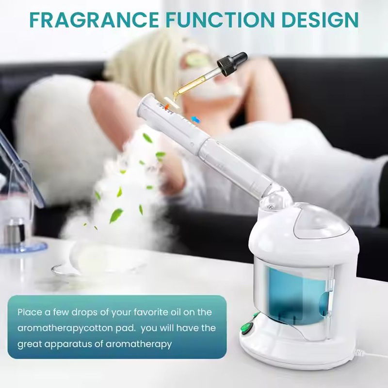 Desktop Nano Face Steamer Deep - Facial Steamer Nano Ionic Hot Mist 评论和价格