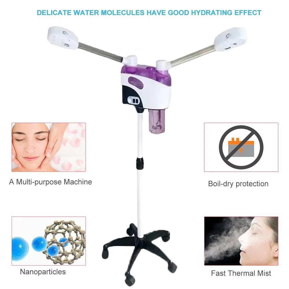 Multi Function Ozone Facial Na - Facial Steamer Nano Ionic Hot Mist 评论和价格