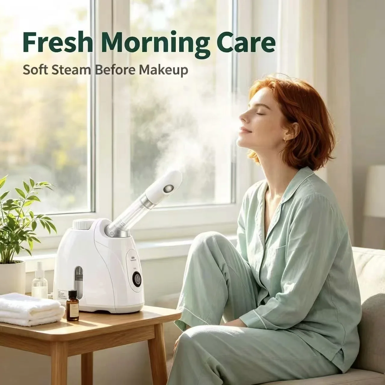 Portable Nano Ionic Facial Ste - Facial Steamer Nano Ionic Hot Mist 评论和价格