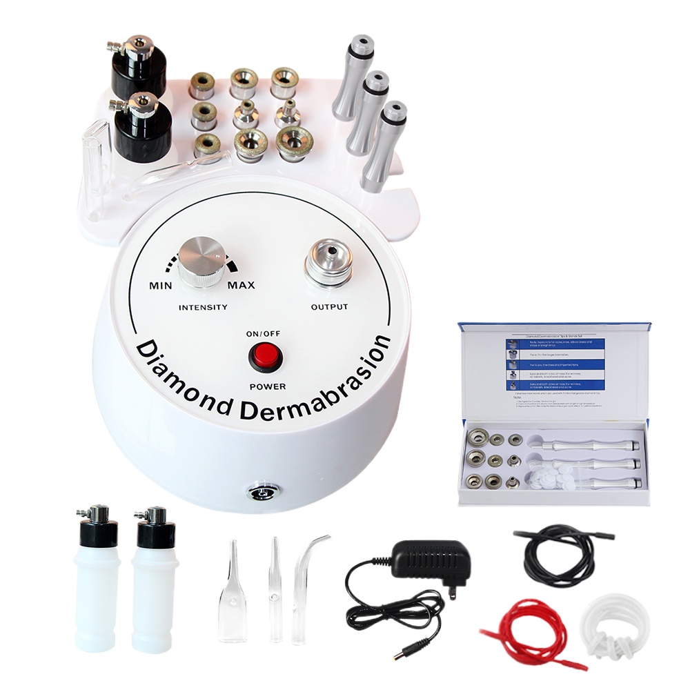 3 in 1 Diamond Microdermabrasi - Diamond Microdermabrasion Machine 3 In 1 评论和价格