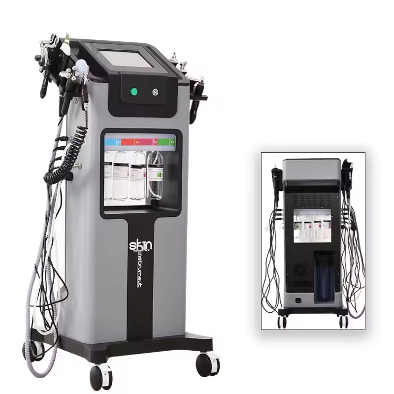 10 in 1 Hydra Aqua Facial Peel - Hydra Dermabrasion Aqua Peel Machine 评论和价格