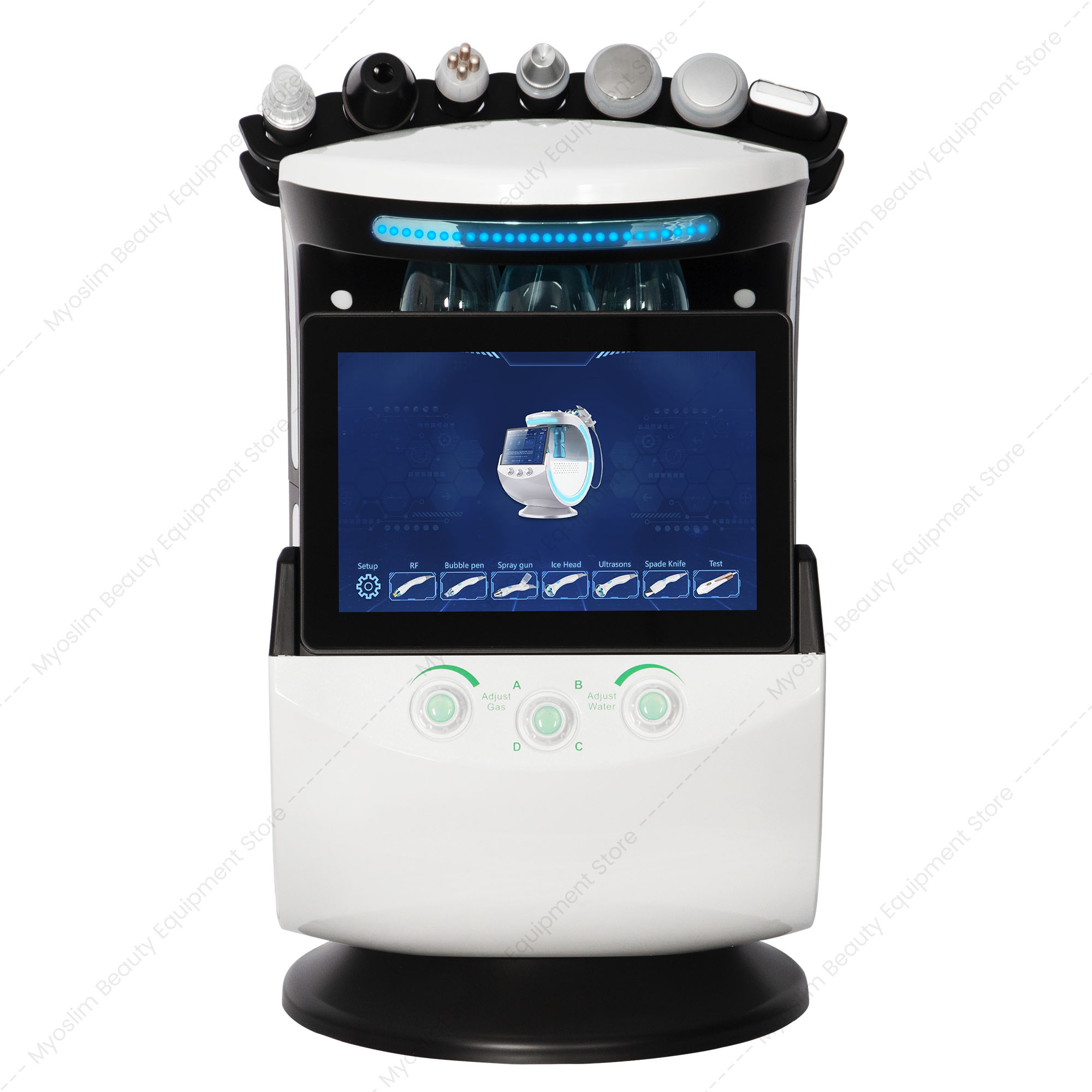 7-in-1 Hydro Oxygen Facial Ski - Hydro Facial Machine 7 In 1 评论和价格