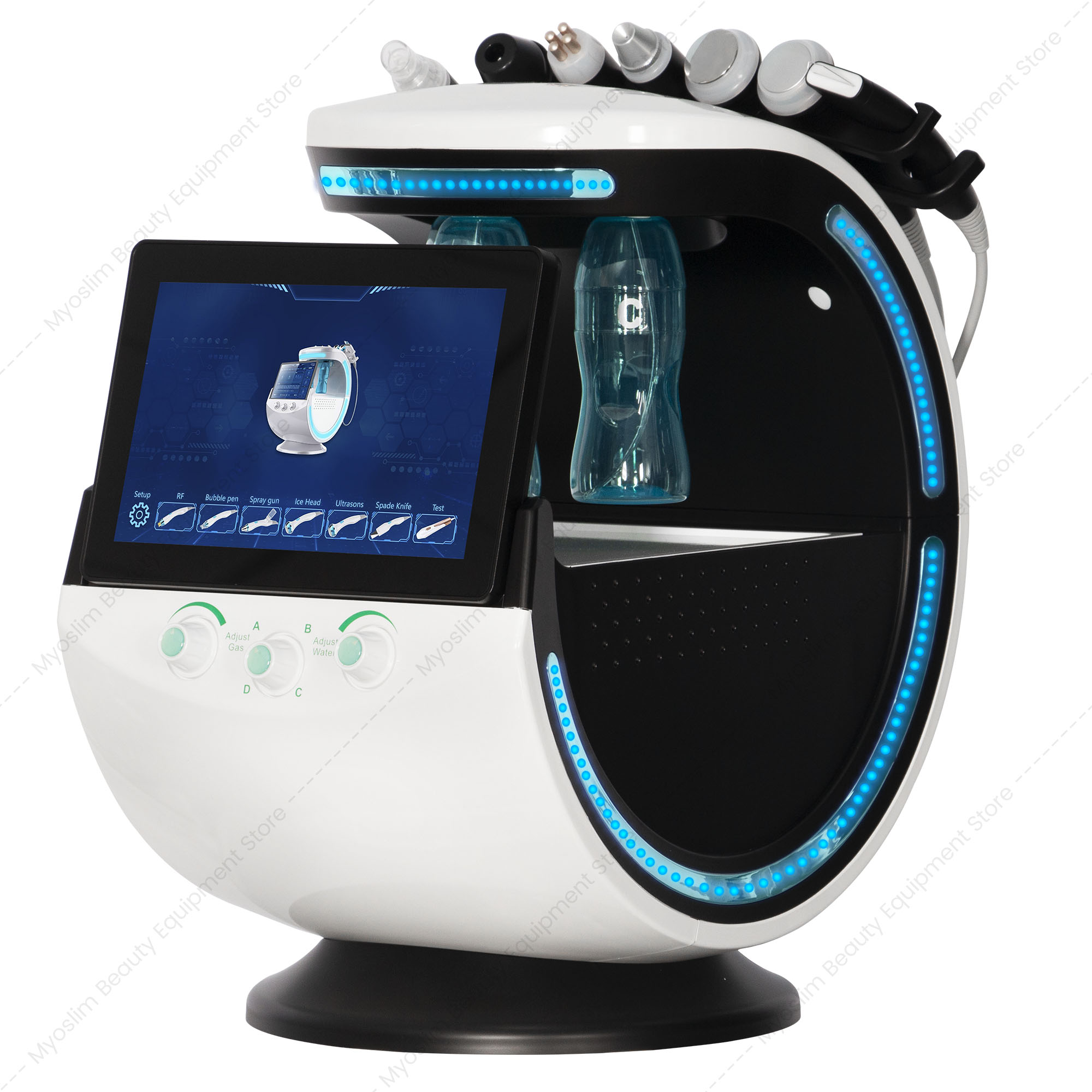 7-in-1 Hydro Oxygen Facial Ski - Hydro Facial Machine 7 In 1 评论和价格