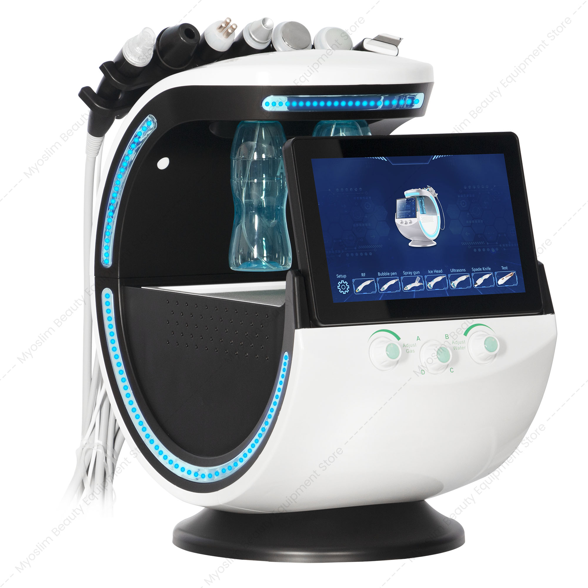 7-in-1 Hydro Oxygen Facial Ski - Hydro Facial Machine 7 In 1 评论和价格