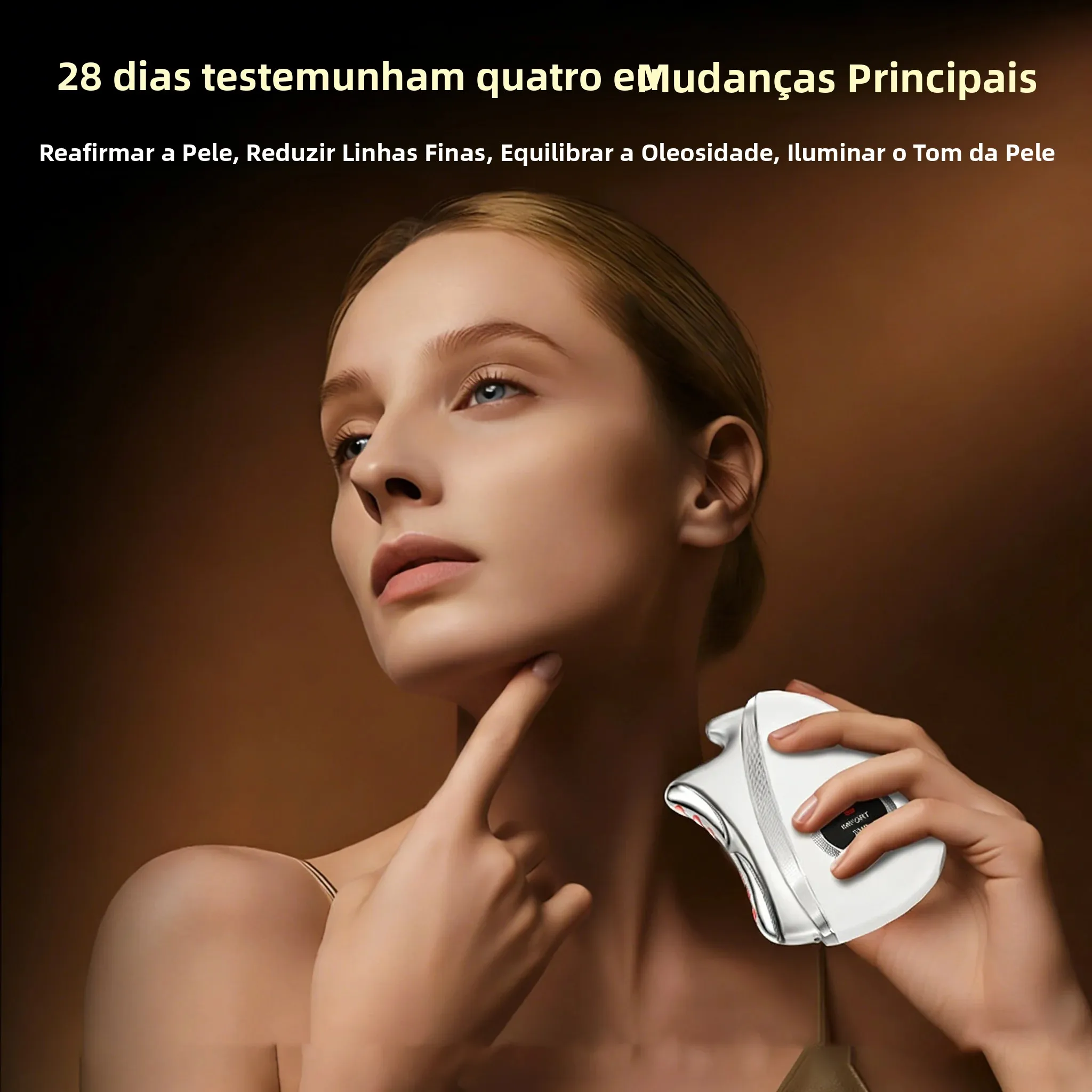 Portable Electric Gua Sha Devi - Microcurrent Face Massager Gua Sha 评论和价格