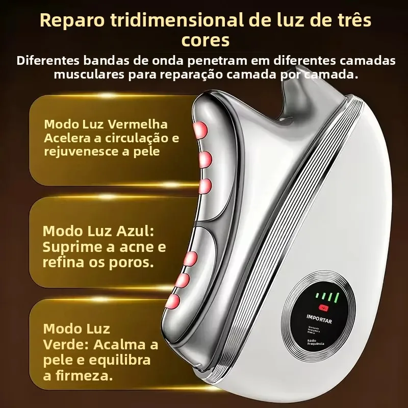Portable Electric Gua Sha Devi - Microcurrent Face Massager Gua Sha 评论和价格