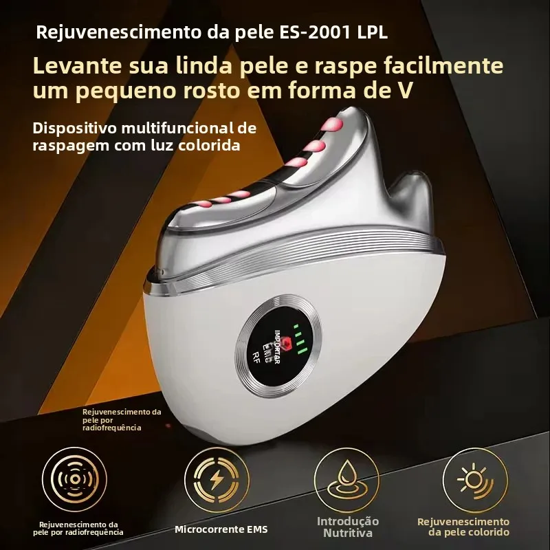 Portable Electric Gua Sha Devi - Microcurrent Face Massager Gua Sha 评论和价格
