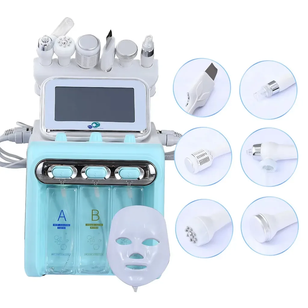 NEWEST Professional 7 in 1 Hyd - Hydro Facial Machine 7 In 1 评论和价格