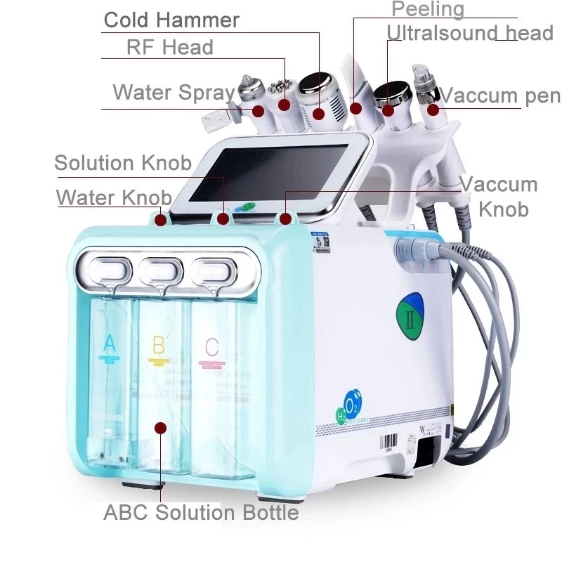 NEWEST Professional 7 in 1 Hyd - Hydro Facial Machine 7 In 1 评论和价格