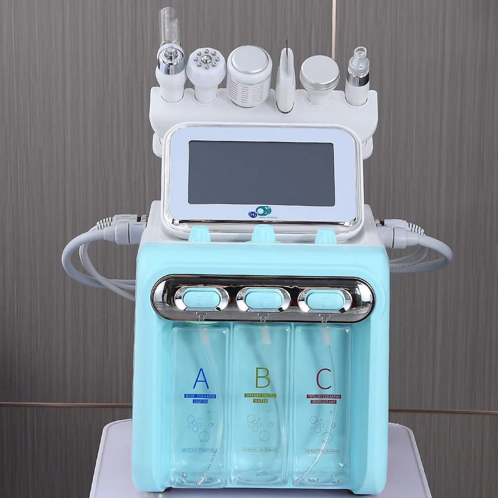 NEWEST Professional 7 in 1 Hyd - Hydro Facial Machine 7 In 1 评论和价格