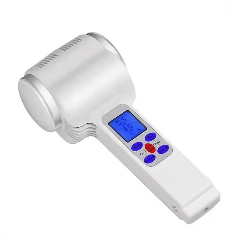 3in1 Hot Cold Hammer Ultrasoni - Cold Warm Hammer Facial Machine 评论和价格