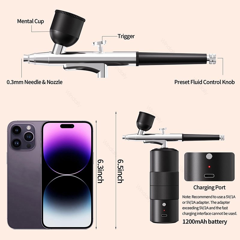 High Pressure Nano Oxygen Inje - Oxygen Spray Gun Facial Injector 评论和价格